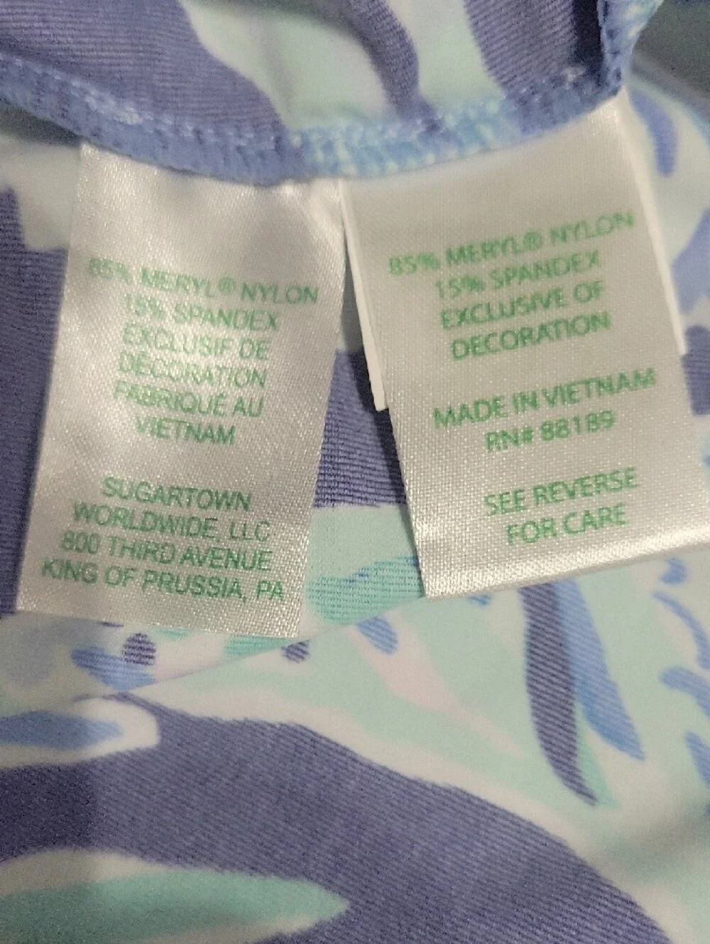 NWOT - Lilly Pulitzer Luxletic Leona Zip-Front Jacket - Picture 7 of 10